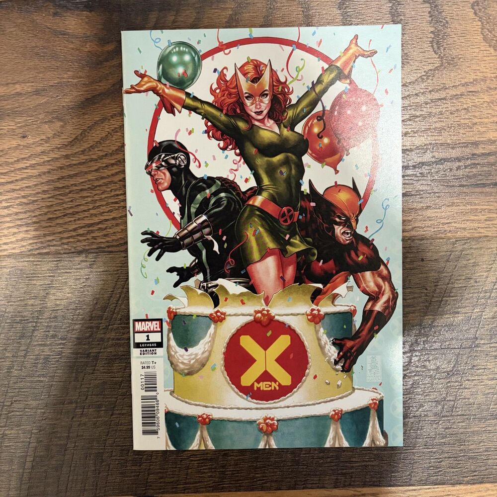 2019 X-Men #1 Party Variant